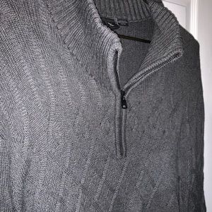 Armani Exchange mock neck